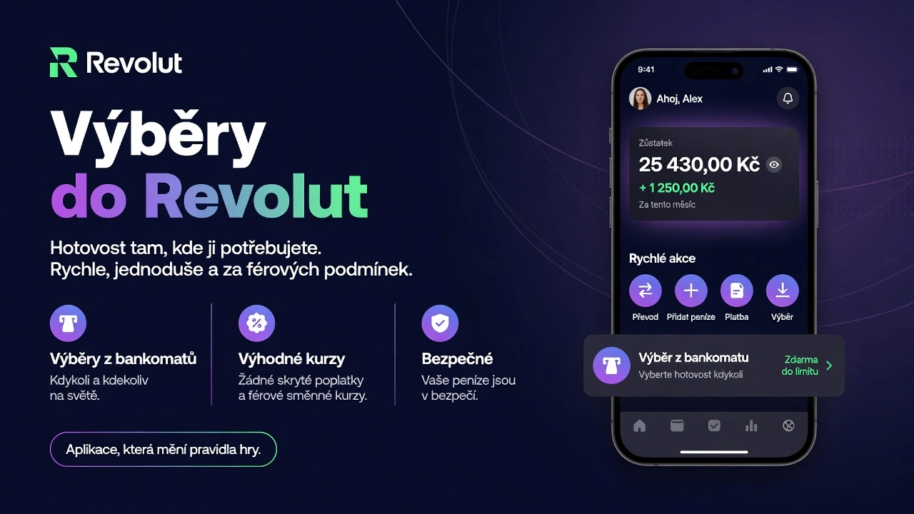 Výběry do Revolut: úplný obraz